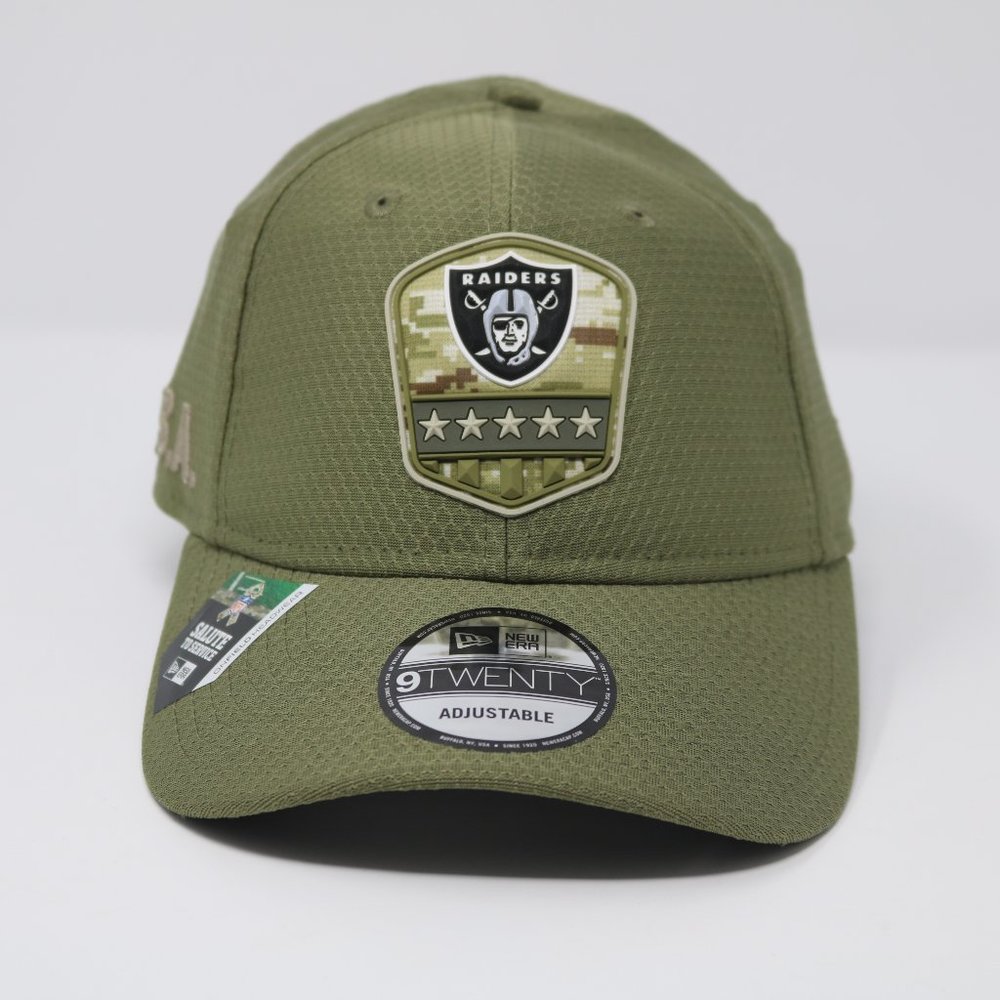 Las Vegas Raiders New Era Salute to Service